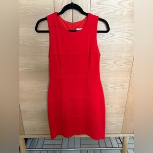 Women's Bailey44 Sleeveless Red Above Knee Dress - Size S